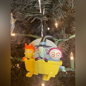 HALLMARK ORNAMENTS Lock, Shock & Barrel Disney THE NIGHTMARE BEFORE CHRISTMAS